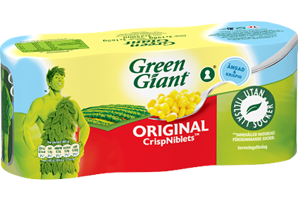 Green Giant Majs Original Crisp Niblets 198g