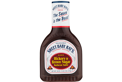 BBQ Sås Hickory Brown Sugar 510g