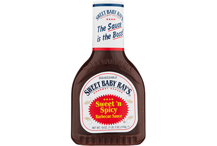 BBQ Sås Sweet 'n' Spicy 510g