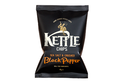 Chips Havssalt & Svartpeppar