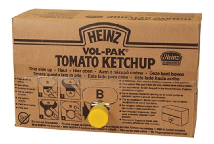Tomatetchup Bag in Box