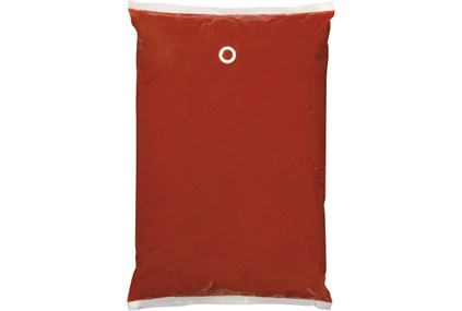 Tomatketchup påse