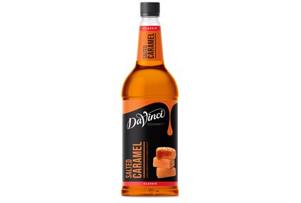 Salted Caramel Syrup