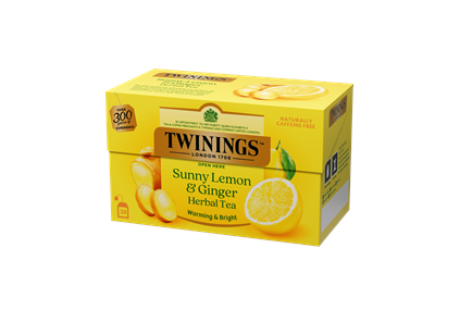 Lemon & Ginger Herbal
