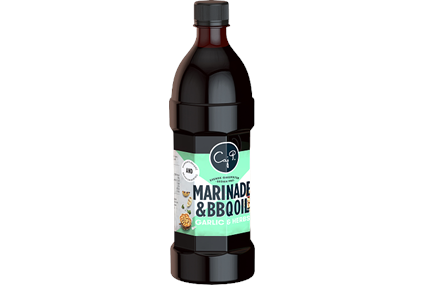 Marinade & BBQ Oil Garlic & Herbs 750ml