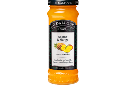 St. Dalfour Ananas & Mango 6x284g