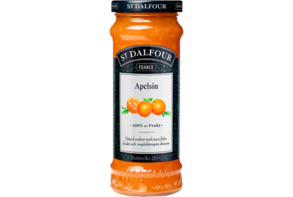 St. Dalfour Apelsin 6x284g