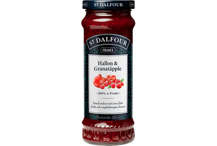 St. Dalfour Hallon & Granatäpple 6x284g