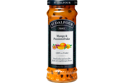 St. Dalfour Mango & Passionsfrukt 6x284g