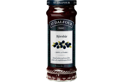 St. Dalfour Björnbär 6x284g