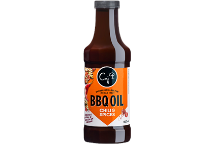 Caj P. BBQ Oil Chili & Spices 6x500ml