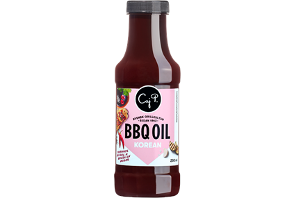 Caj P. BBQ Oil Korean 12x250ml