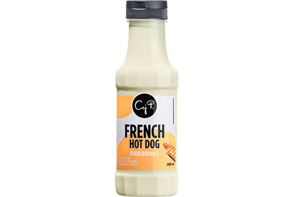 Caj P. French Hotdog Dressing 12x250ml