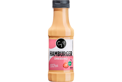 Caj P. Hamburgerdressing 12x250ml