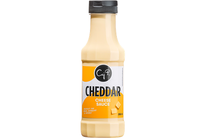Cheddar Cheese Sauce 12x250ml