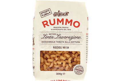Rummo Riccioli 500g No.54 16x500g