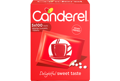 Sötningsmedel tabletter refill 6x500st (42,5g)