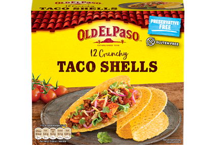 Taco Shells 18x12st
