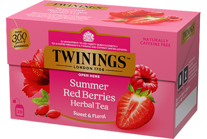 Twinings Red Berries Herbal 12x20st