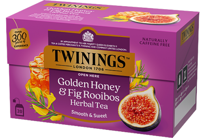 Twinings Rooibos Fig & Honey Herbal
