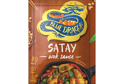 Blue Dragon Woksås Satay 120g