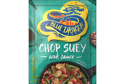 BD Woksås Chop Suey 12x120g