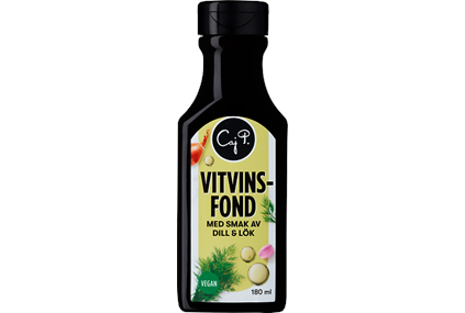 Caj P. Vitvinsfond 180ml
