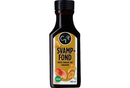Caj P. Svampfond 180ml