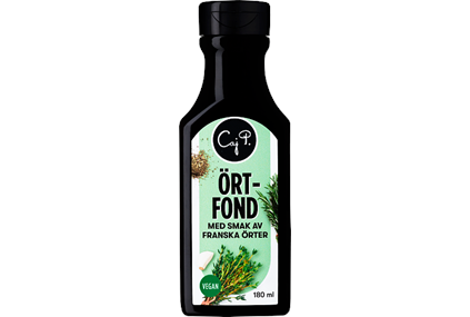 Caj P. Örtfond 180ml