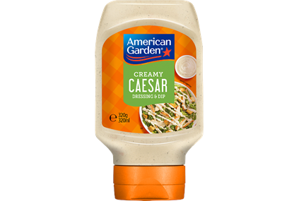 American Garden Creamy Caesar Dressing 10x320ml