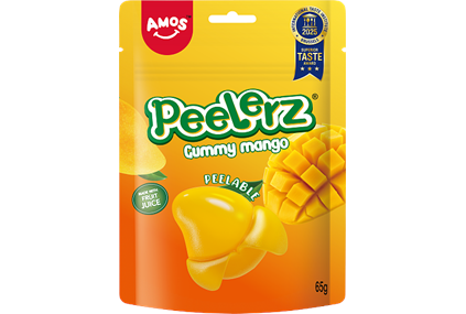 Amos Peelerz Mango 65g