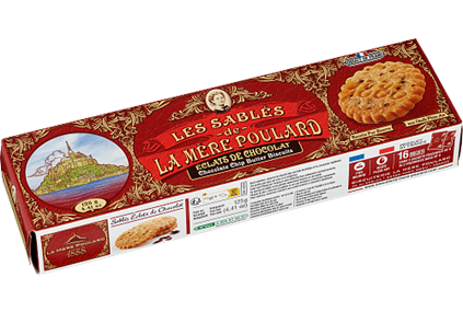 La Mère Poulard Sablés Chocolate Chip 125g