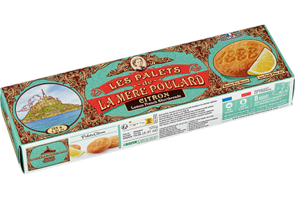 La Mère Poulard Palets Lemon 125g