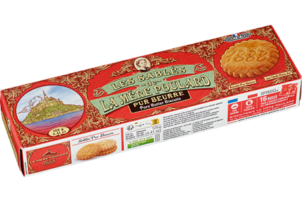 La Mère Poulard Sablés Pure Butter 125g