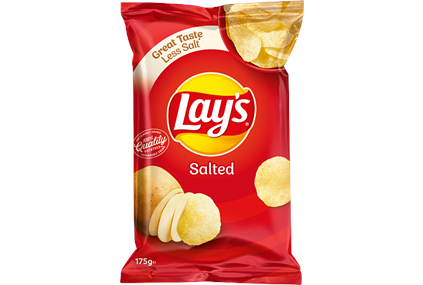 Lays Chips Salted 175g