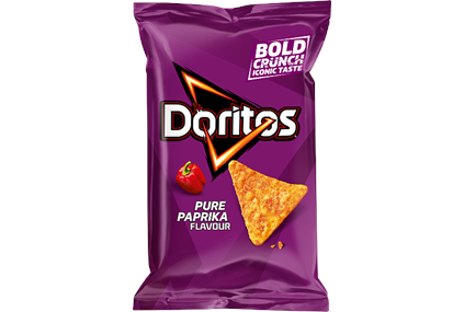 Doritos Pure Paprika 170g