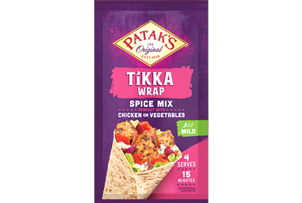 Patak´s Tikka Wrap Kryddmix 18x25g