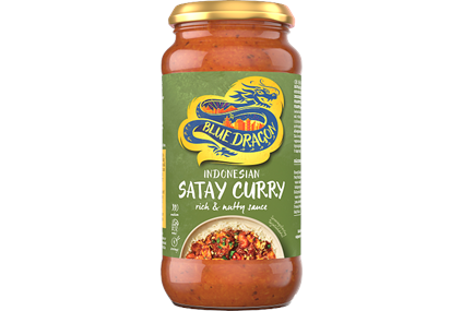 Blue Dragon Satay Cooking Sauce 350g
