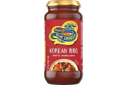 Blue Dragon Korean BBQ Cooking Sauce 350g