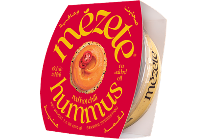 Mezete Hummus Red Hot Chili 200g