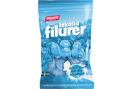 Grahns Iskalla Filurer 20x70g