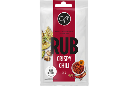 Caj P. Rub Crispy Chili 35g