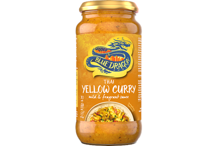 Blue Dragon Yellow Curry Cooking Sauce 350g