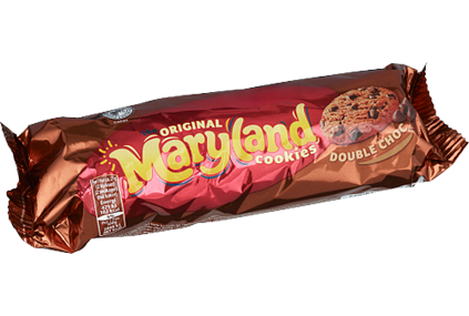 Maryland Double Choc Chip Cookies 136g