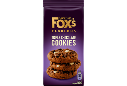 Fox Triple Choc Chunk 180g