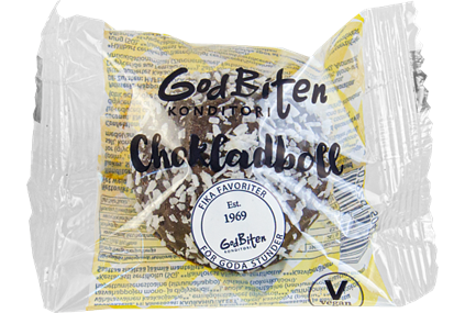 GodBiten Chokladboll 1-p 100x37,5g