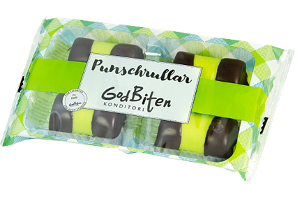 GodBiten Punschrullar 160g