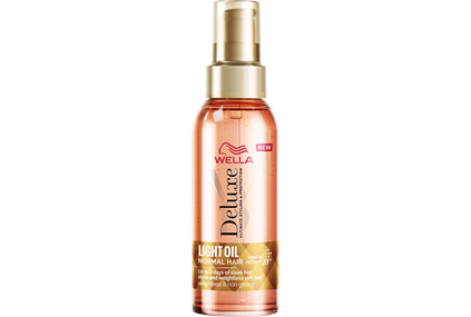 Wella Dlx Oil Light Normal 100ml