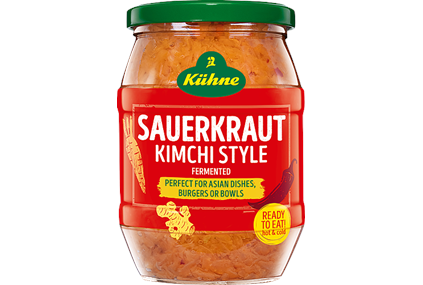 Kuhne Surkål Kimchi Style 400g