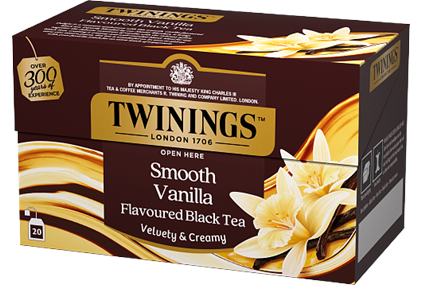 Twinings Smooth Vanilla 20påsar